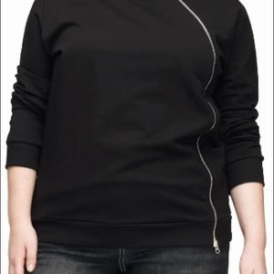 NWT Universal Standard Meridian Sweatshirt (Black)